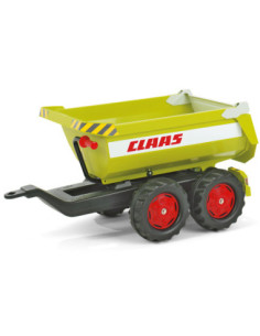 Rolly Toys Przyczepa wywrotka Halfpipe Trailer Krampe 2