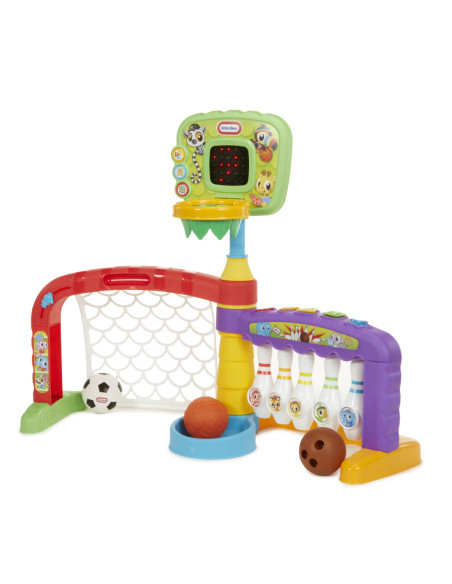 Little Tikes Centrum sportowe 3w1