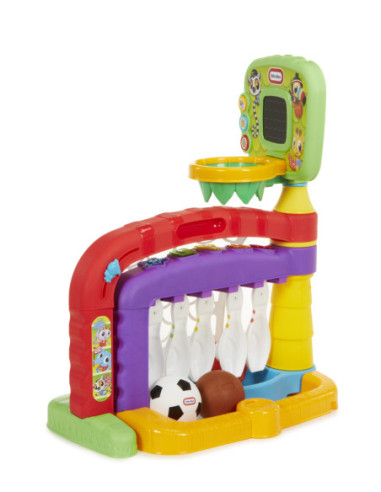 Little Tikes Centrum sportowe 3w1
