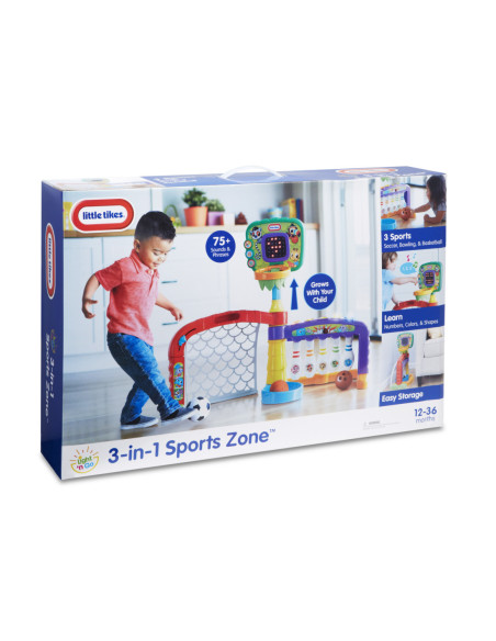 Little Tikes Centrum sportowe 3w1