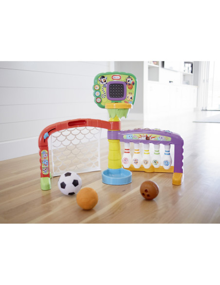 Little Tikes Centrum sportowe 3w1