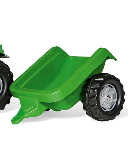 Traktor Rolly Toys Deutz-Fahr Kid z przyczepką