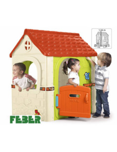FEBER Domek Ogrodowy dla Dzieci Fantasy Skrzynka na Listy