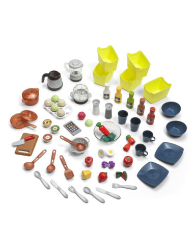 Step2 Stylowa kuchnia dla dzieci Elegant Edge z akcesoriami