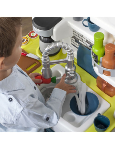 Step2 Stylowa kuchnia dla dzieci Elegant Edge z akcesoriami