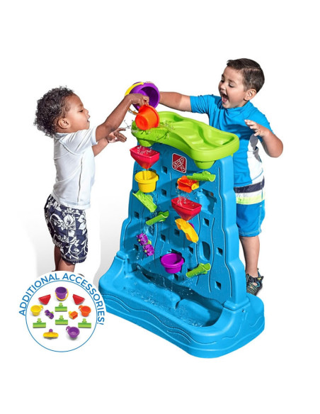 Step2 Ściana Wodna Wodospad Mały odkrywca