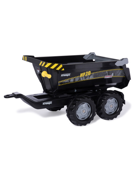 Rolly Toys Przyczepa dwuosiowa Kampre