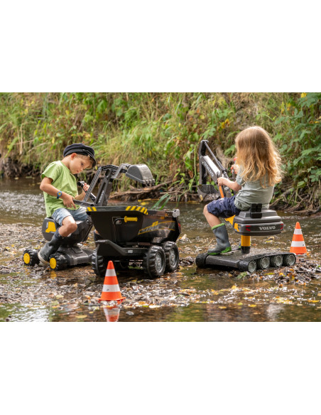 Rolly Toys Przyczepa dwuosiowa Kampre