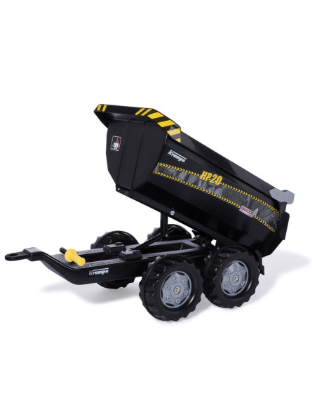 Rolly Toys Przyczepa dwuosiowa Kampre