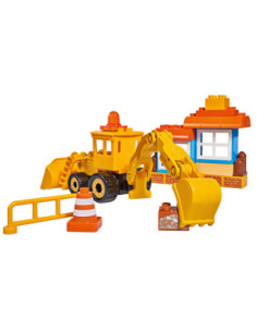 Klocki Bob Budowniczy Koparka 40 elem Big 2