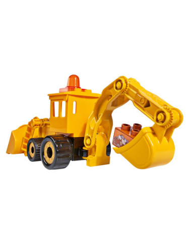 Klocki Bob Budowniczy Koparka 40 elem Big