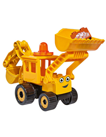 Klocki Bob Budowniczy Koparka 40 elem Big