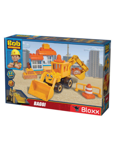 Klocki Bob Budowniczy Koparka 40 elem Big