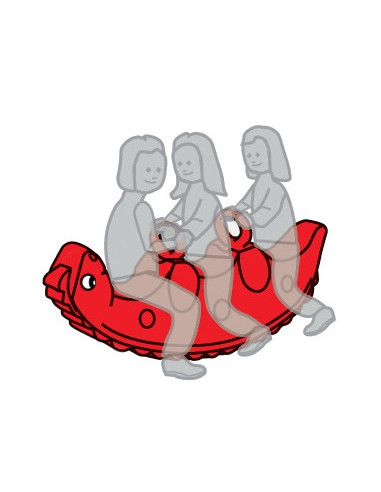 Bg Bujak Sammy Rocker wieloosobowy