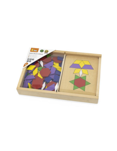 Viga Toys układanka Mozaika geometryczna