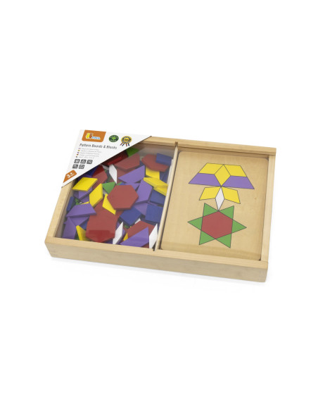 Viga Toys układanka Mozaika geometryczna