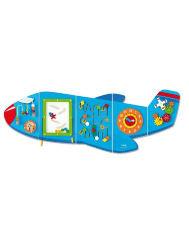 Viga Toys Sensoryczna Tablica Manipulacyjna Samolot