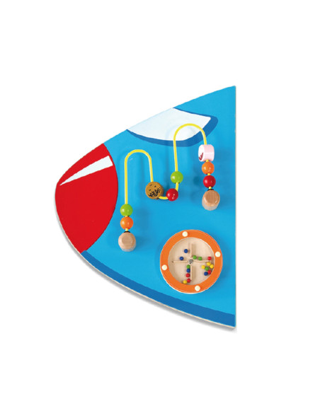 Viga Toys Sensoryczna Tablica Manipulacyjna Samolot