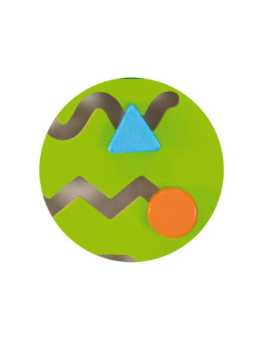 Sensoryczna tablica Manipulacyjna Viga Toys Krokodyl