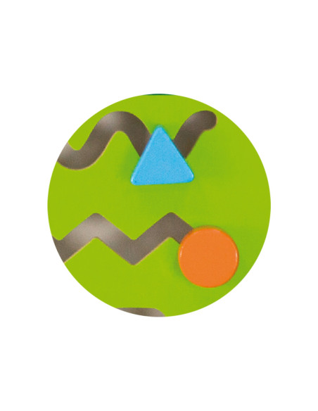 Sensoryczna tablica Manipulacyjna Viga Toys Krokodyl