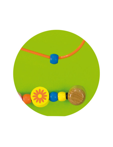 Sensoryczna tablica Manipulacyjna Viga Toys Krokodyl