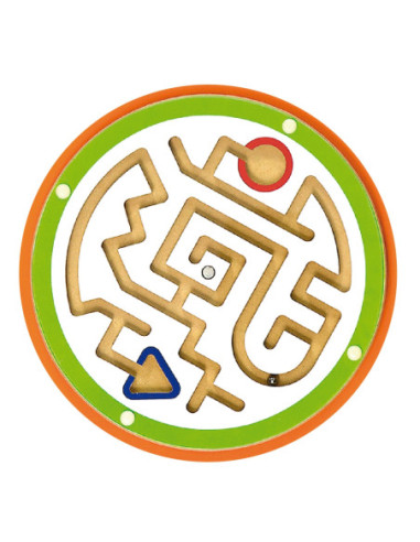 Viga Toys Sensoryczna tablica Manipulacyjna Miś