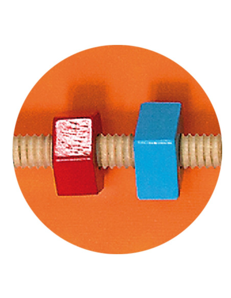 Viga Toys Sensoryczna tablica Manipulacyjna Miś