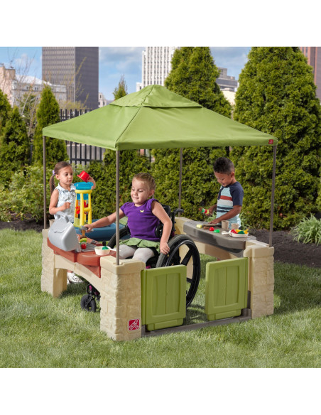 Step2 Patio z Baldachimem i grillem