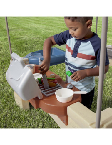 Step2 Patio z Baldachimem i grillem