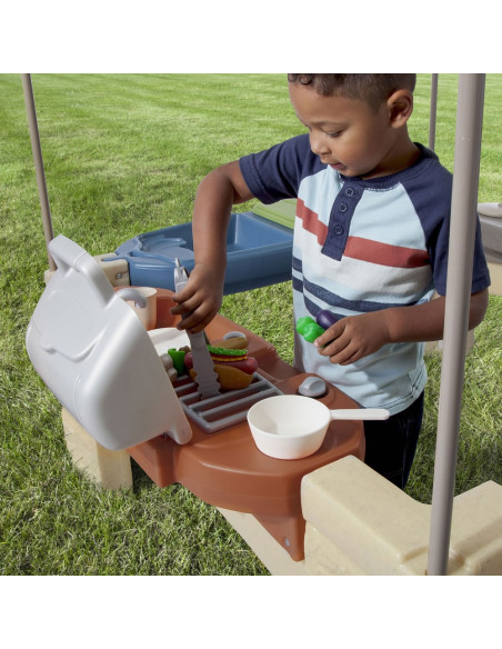 Step2 Patio z Baldachimem i grillem