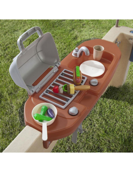 Step2 Patio z Baldachimem i grillem