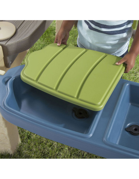 Step2 Patio z Baldachimem i grillem