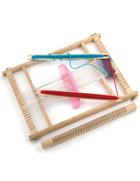 Drewniany Zestaw do tkania Viga Toys