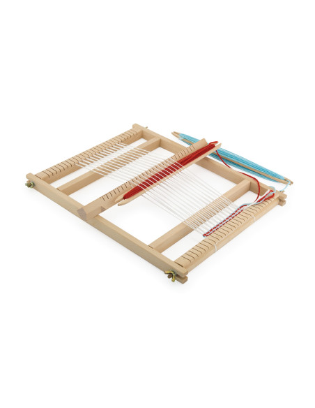 Drewniany Zestaw do tkania Viga Toys
