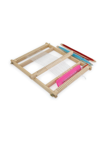 Drewniany Zestaw do tkania Viga Toys