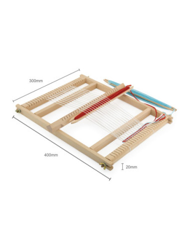 Drewniany Zestaw do tkania Viga Toys