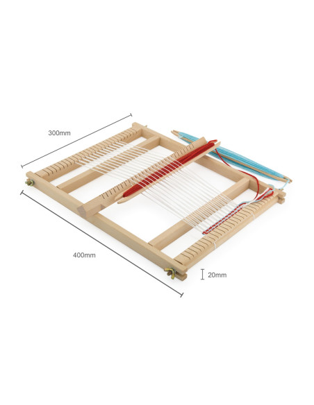 Drewniany Zestaw do tkania Viga Toys