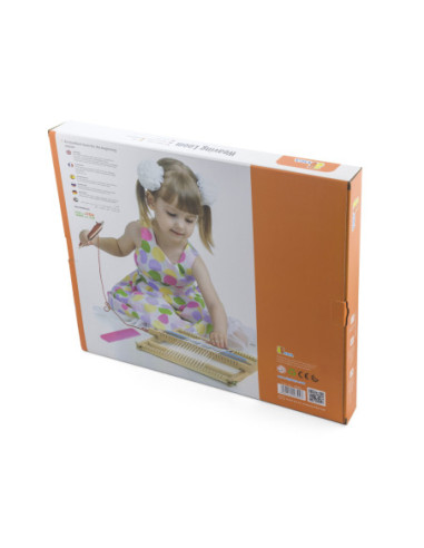 Drewniany Zestaw do tkania Viga Toys