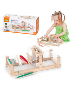 Drewniany Zestaw do tkania Viga Toys