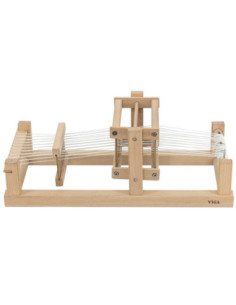 Drewniany Zestaw do tkania Viga Toys 2