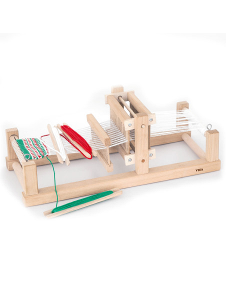 Drewniany Zestaw do tkania Viga Toys