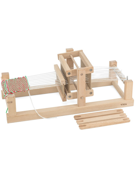 Drewniany Zestaw do tkania Viga Toys
