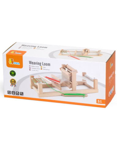 Drewniany Zestaw do tkania Viga Toys