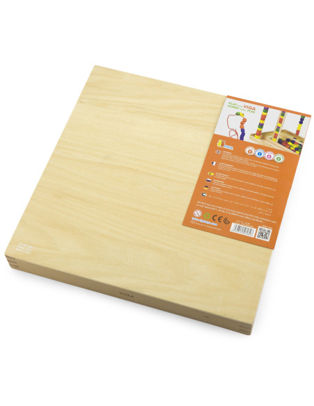 Drewniana Gra edukacyjna Logiczne koraliki Viga Toys