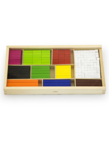 Drewniane Patyczki do nauki liczenia Viga Toys