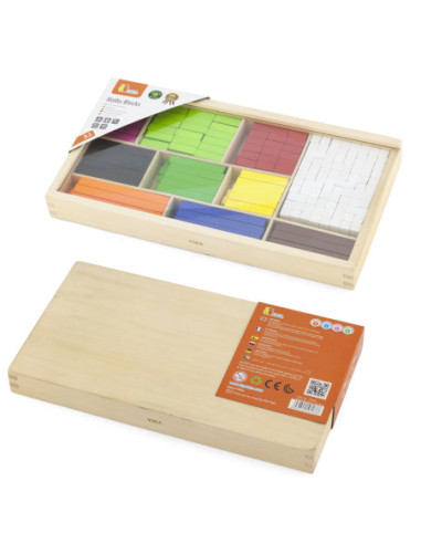 Drewniane Patyczki do nauki liczenia Viga Toys