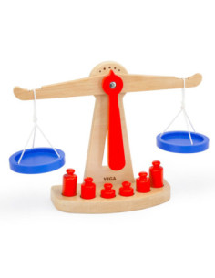 VIGA Wooden Balanced Shop Scale FSC Certified