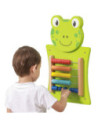 Drewniane Liczydło edukacyjne Żabka Viga Toys