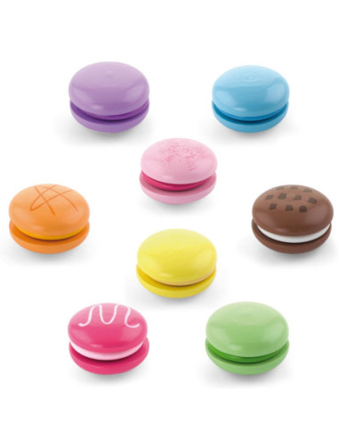 Drewniany Zestaw kolorowych makaroników Viga Toys