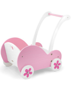 Drewniany wózek dla lalek Viga